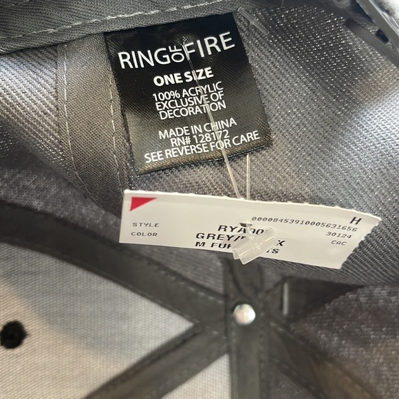 California Republic Hat Mens Adjustable Snapback Embossed Raised Bear Logo New - Picture 4 of 6